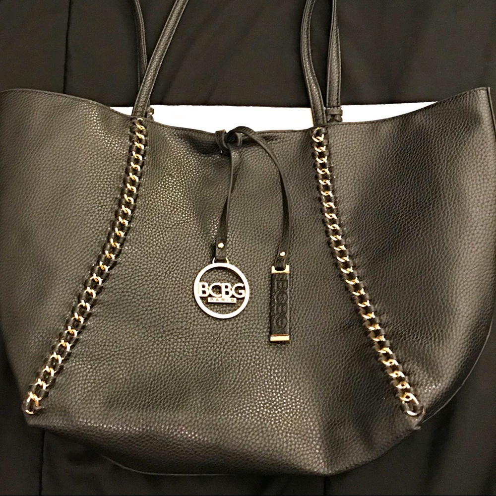 BCBG Paris reversible tote